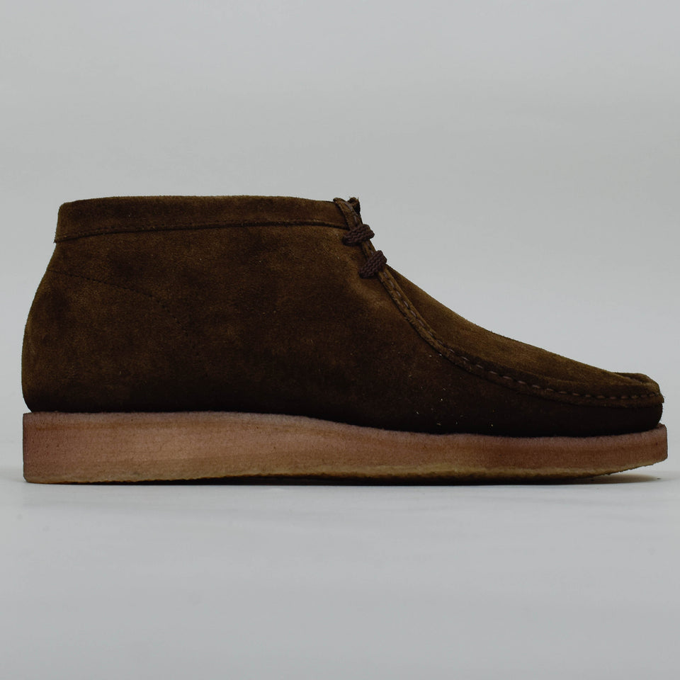 Padmore & Barnes P404 - Brown Suede