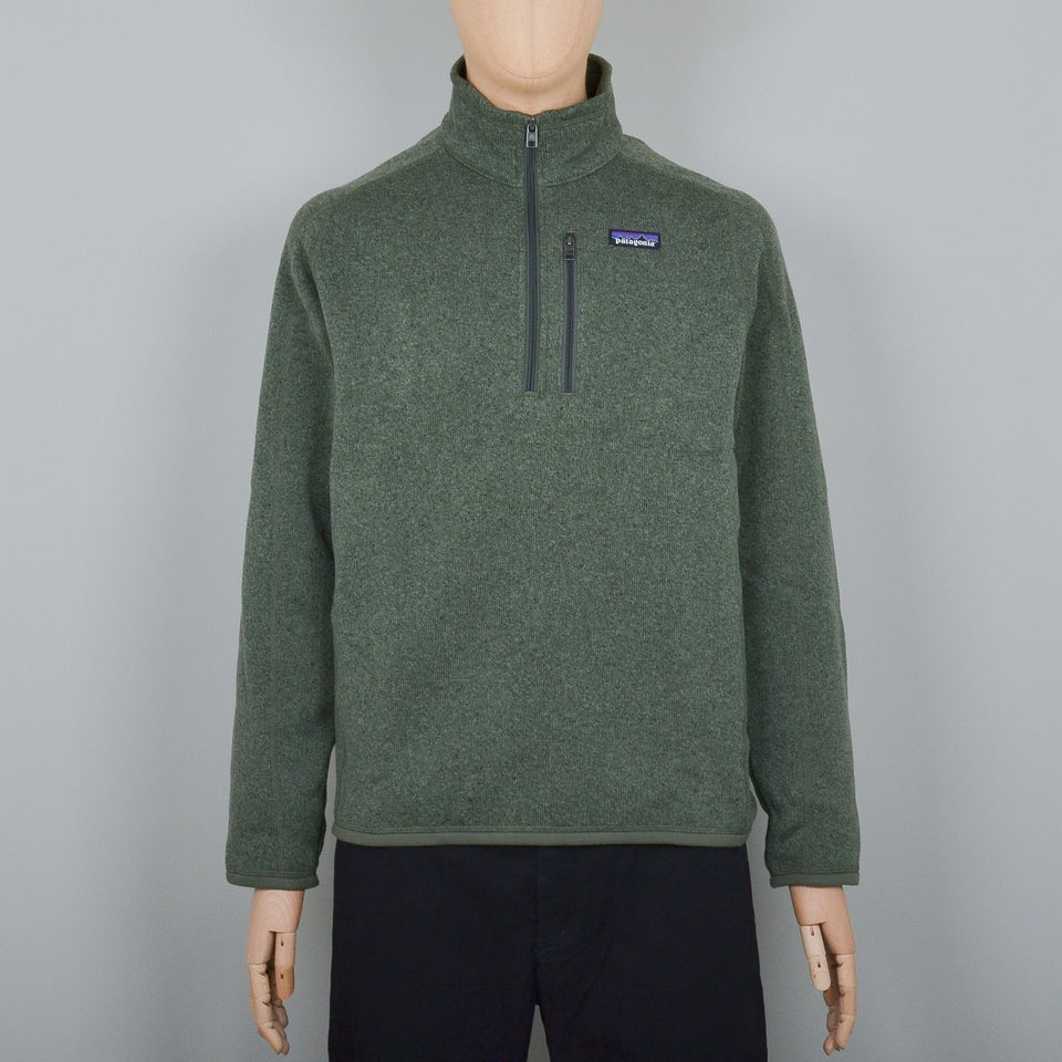 Patagonia M's Better Sweater 1/4 Zip - Industrial Green – Liquor Store