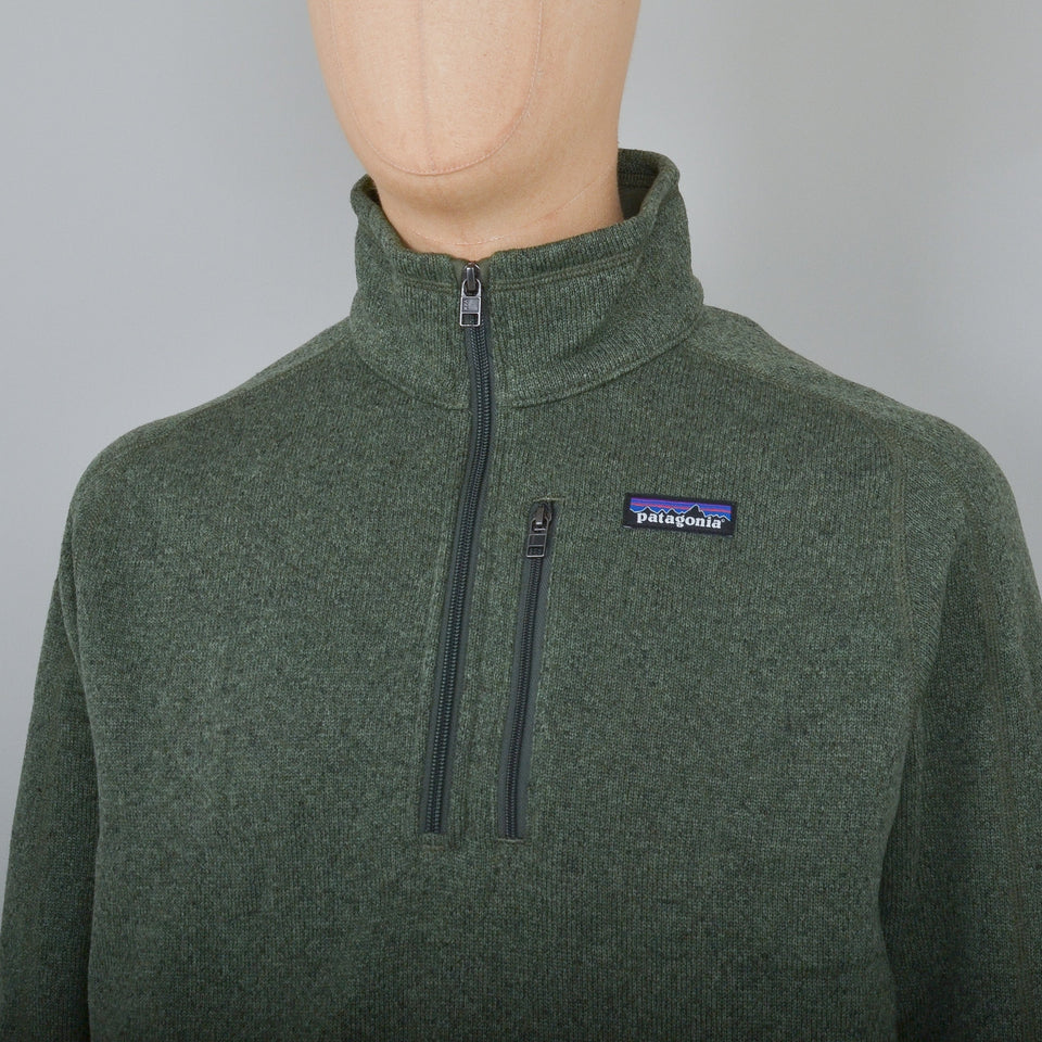 Patagonia Men's Better Sweater® 1/4-Zip Fleece - Industrial Green