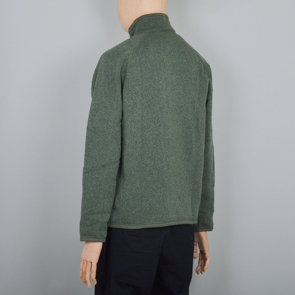 Patagonia M's Better Sweater 1/4 Zip - Industrial Green