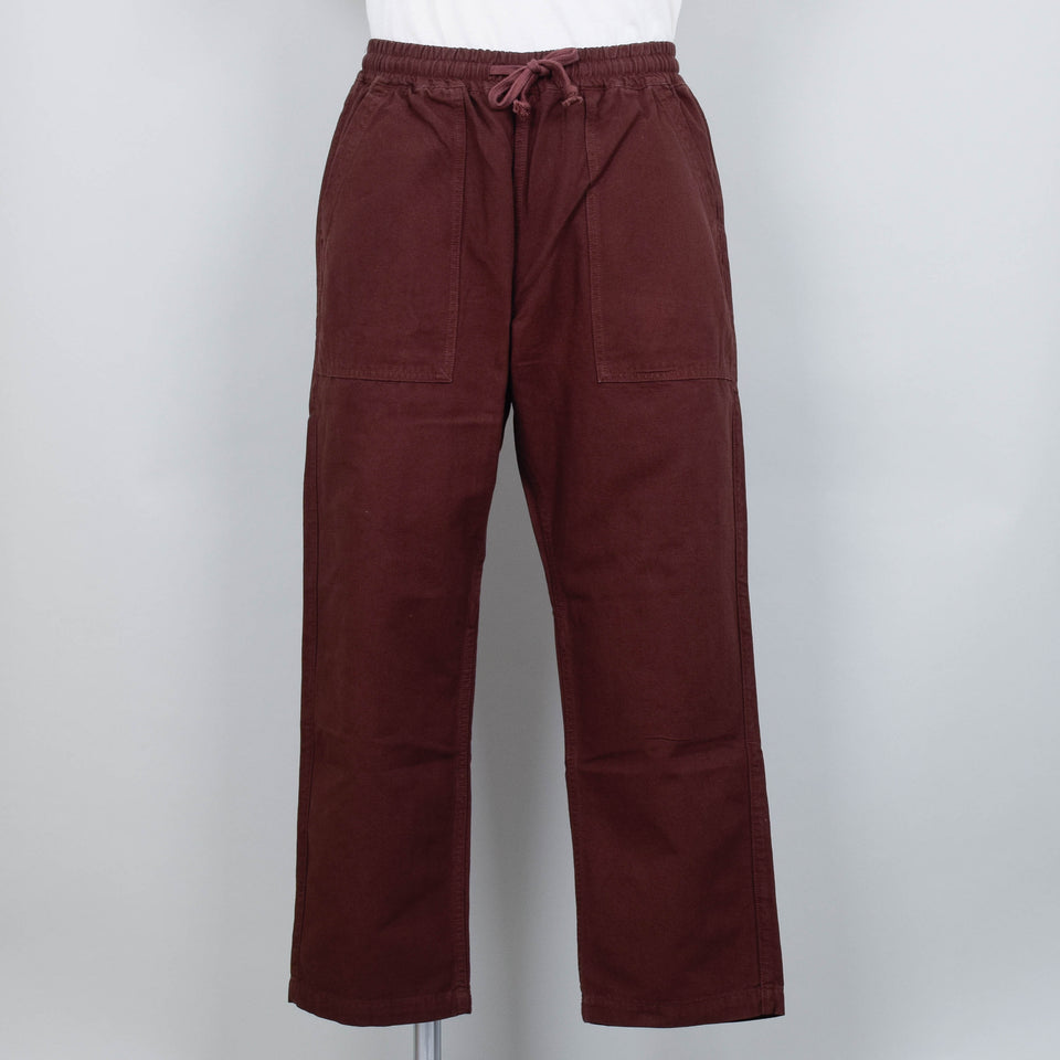 Service Works Classic Canvas Chef Pants - Brown