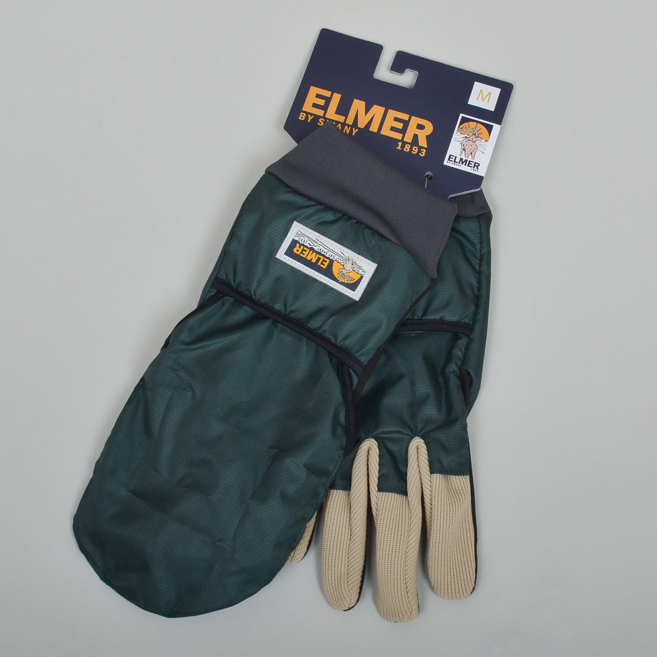 Elmer By Swany EM304 Windstopper Gloves/Mittens - Dark Green
