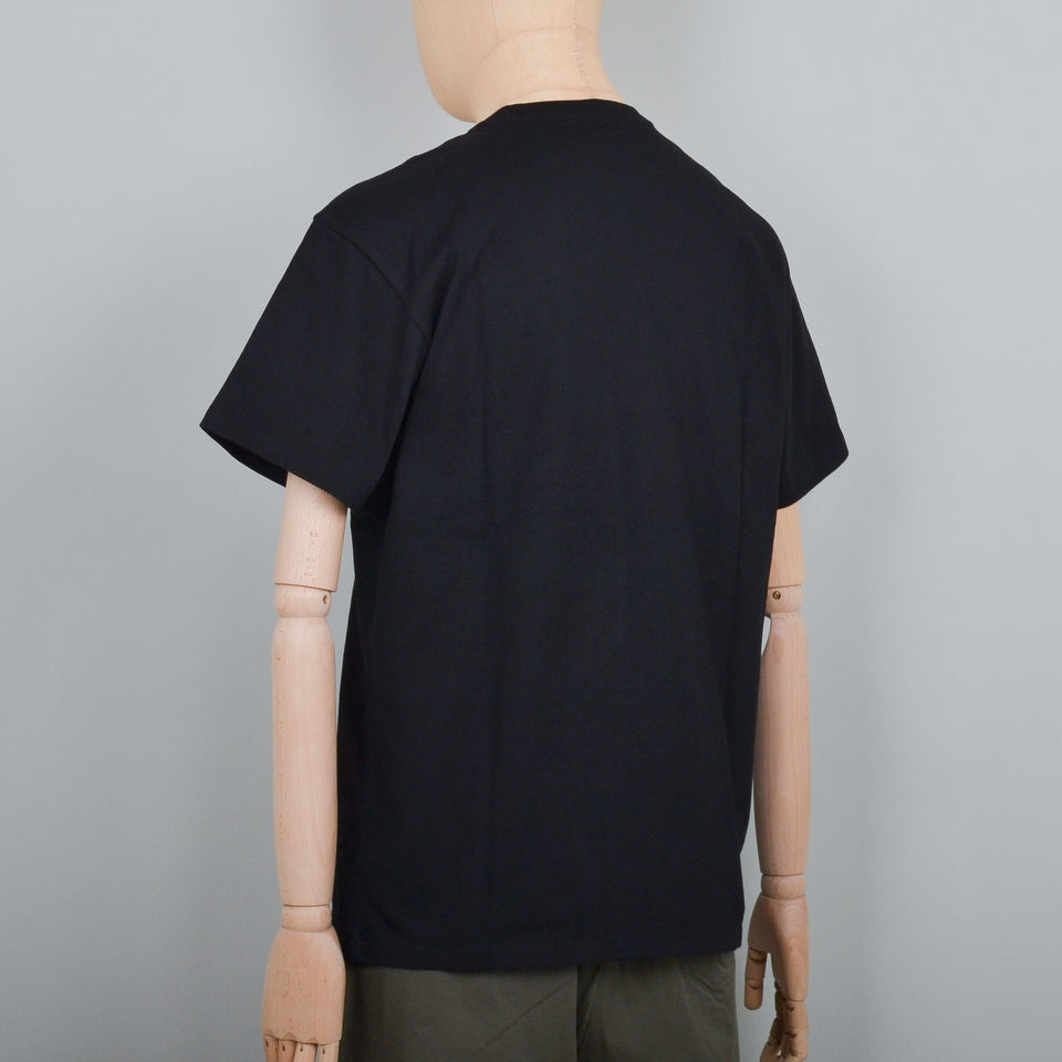 Carhartt WIP S/S Chase T-Shirt - Black / Gold