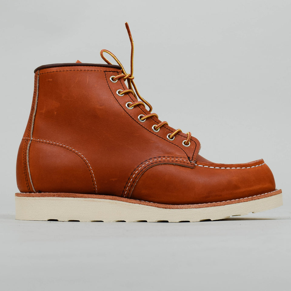 Red Wing 6" Moc Toe - Oro Legacy (875)