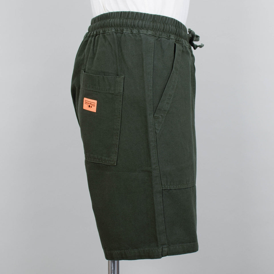 Service Works Classic Canvas Chef Shorts - Olive