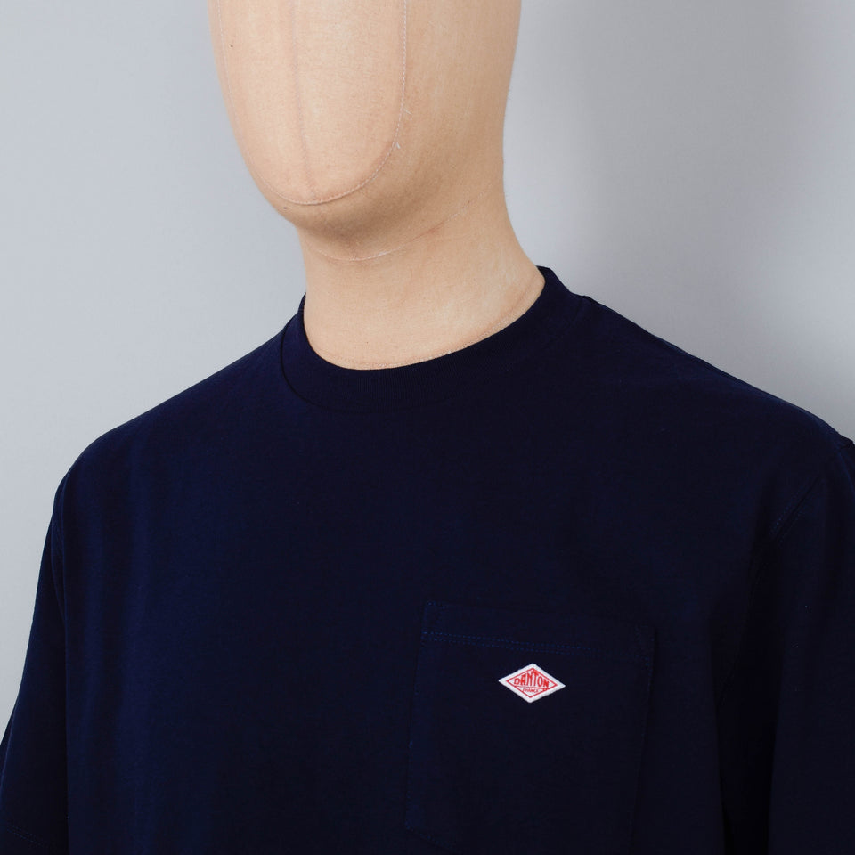 Danton Pocket T-Shirt - Navy