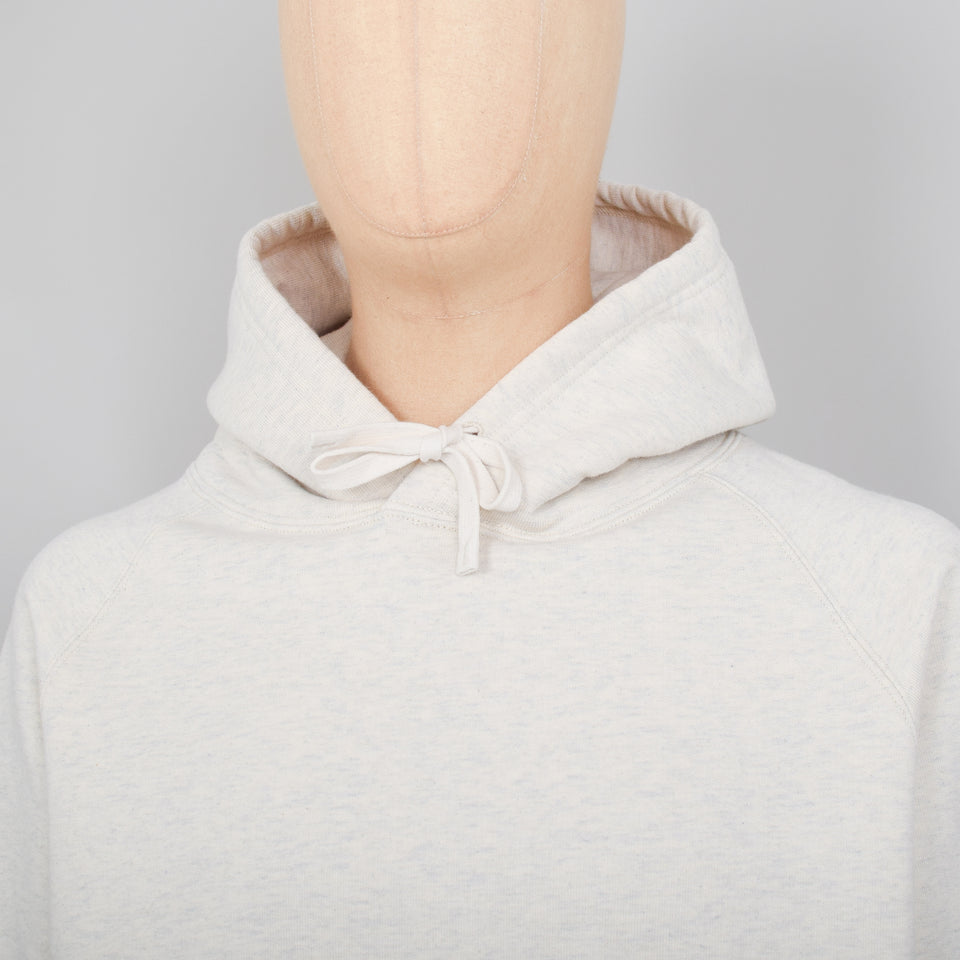 Snow Peak Recycled Cotton Pullover Hoodie - Oatmeal