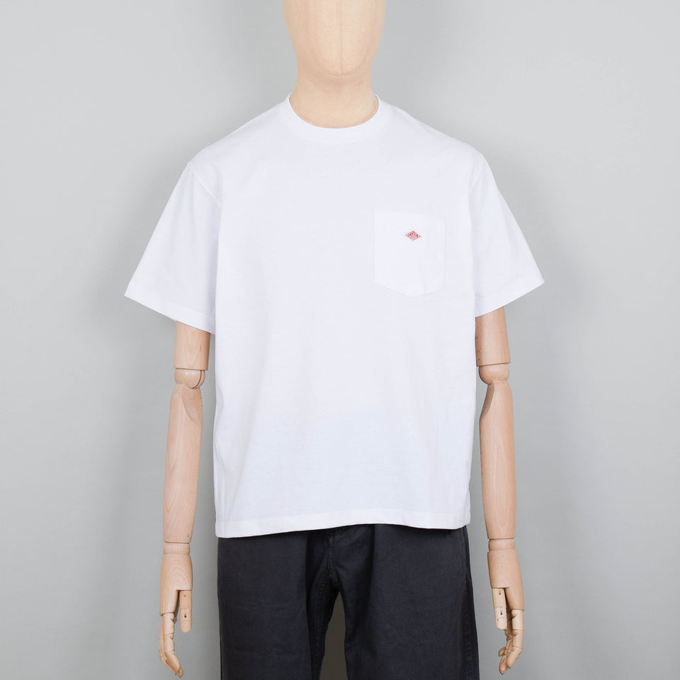 Danton Pocket T-Shirt - White