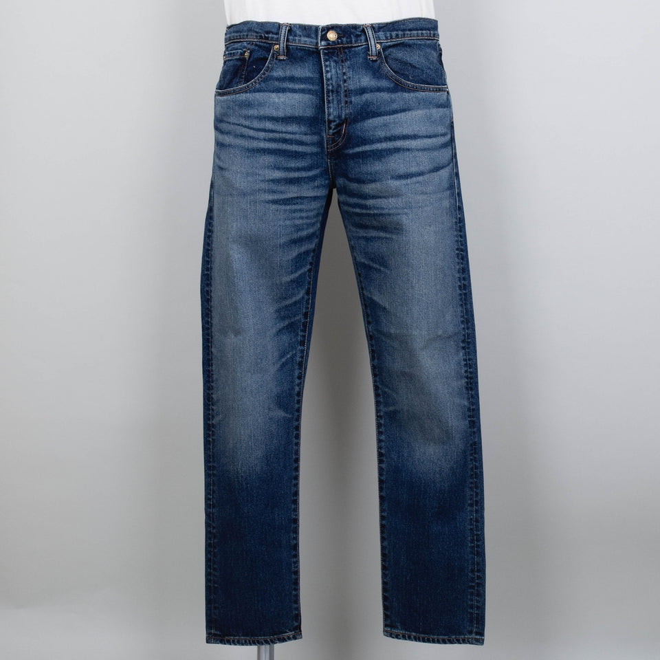 EDWIN Loose Straight Jeans - Kaihara Purple x White Selvage