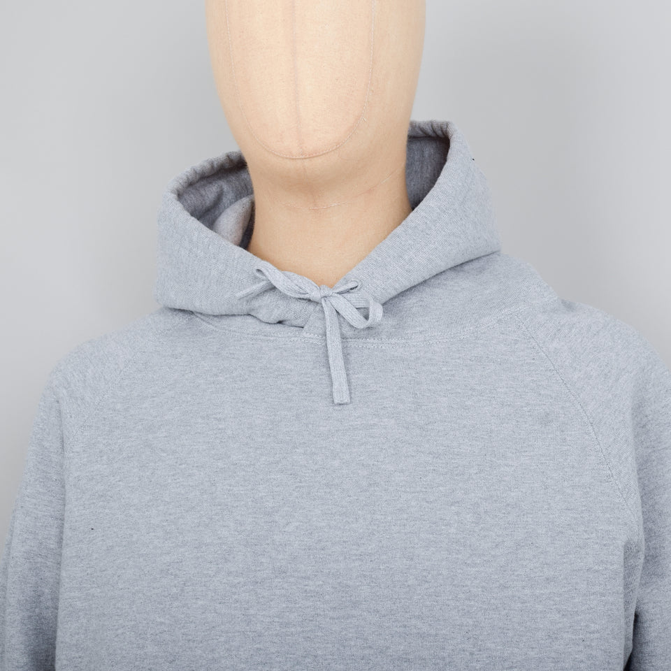 Snow Peak Recycled Cotton Pullover Hoodie - Grey