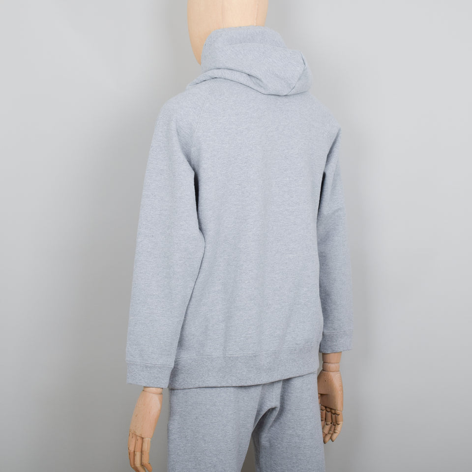 Snow Peak Recycled Cotton Pullover Hoodie - Grey