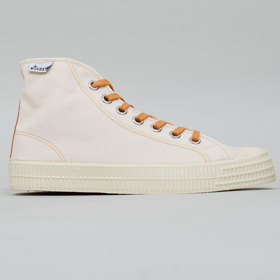 Novesta Star Dribble Contrast Stitching - Beige