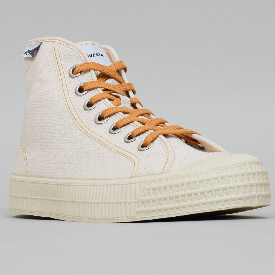 Novesta Star Dribble Contrast Stitching - Beige