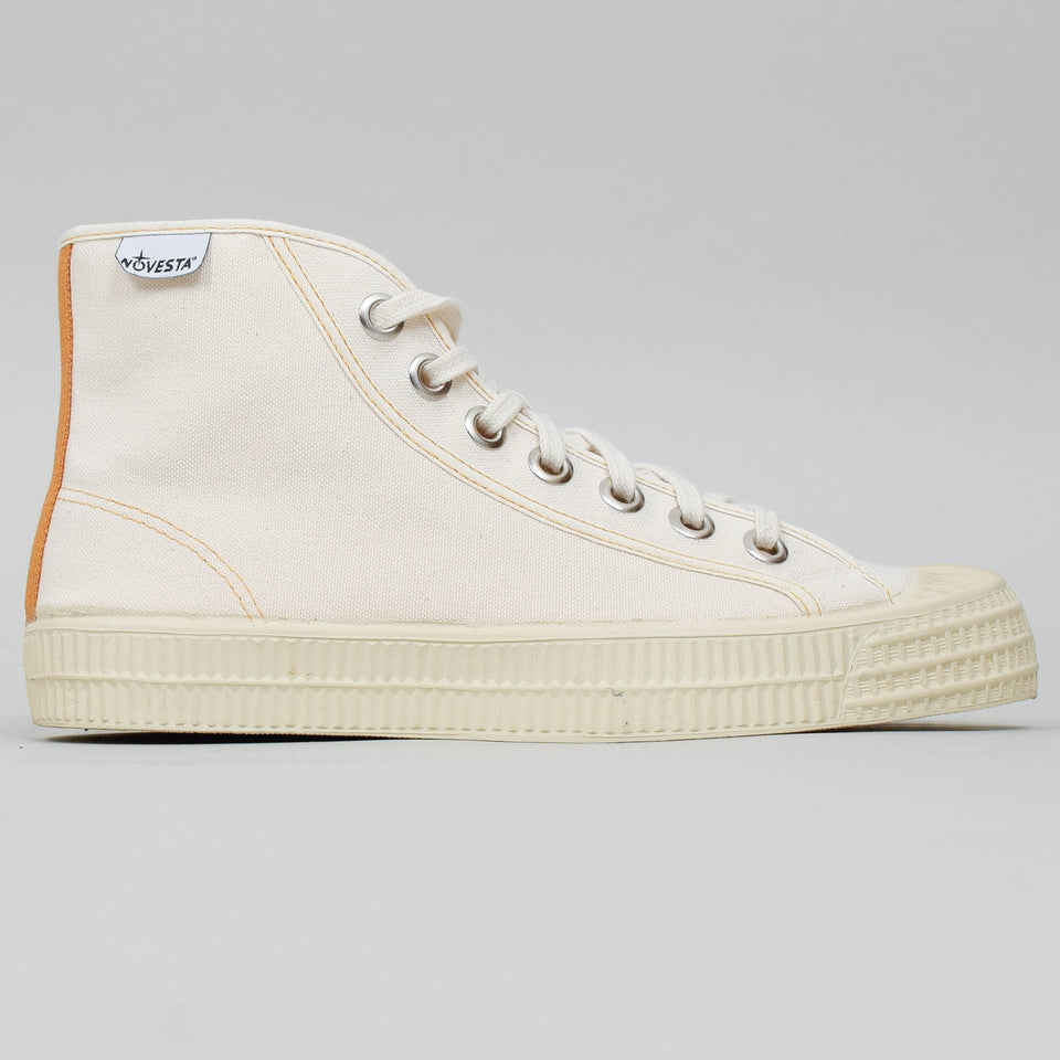 Novesta Star Dribble Contrast Stitching - Beige