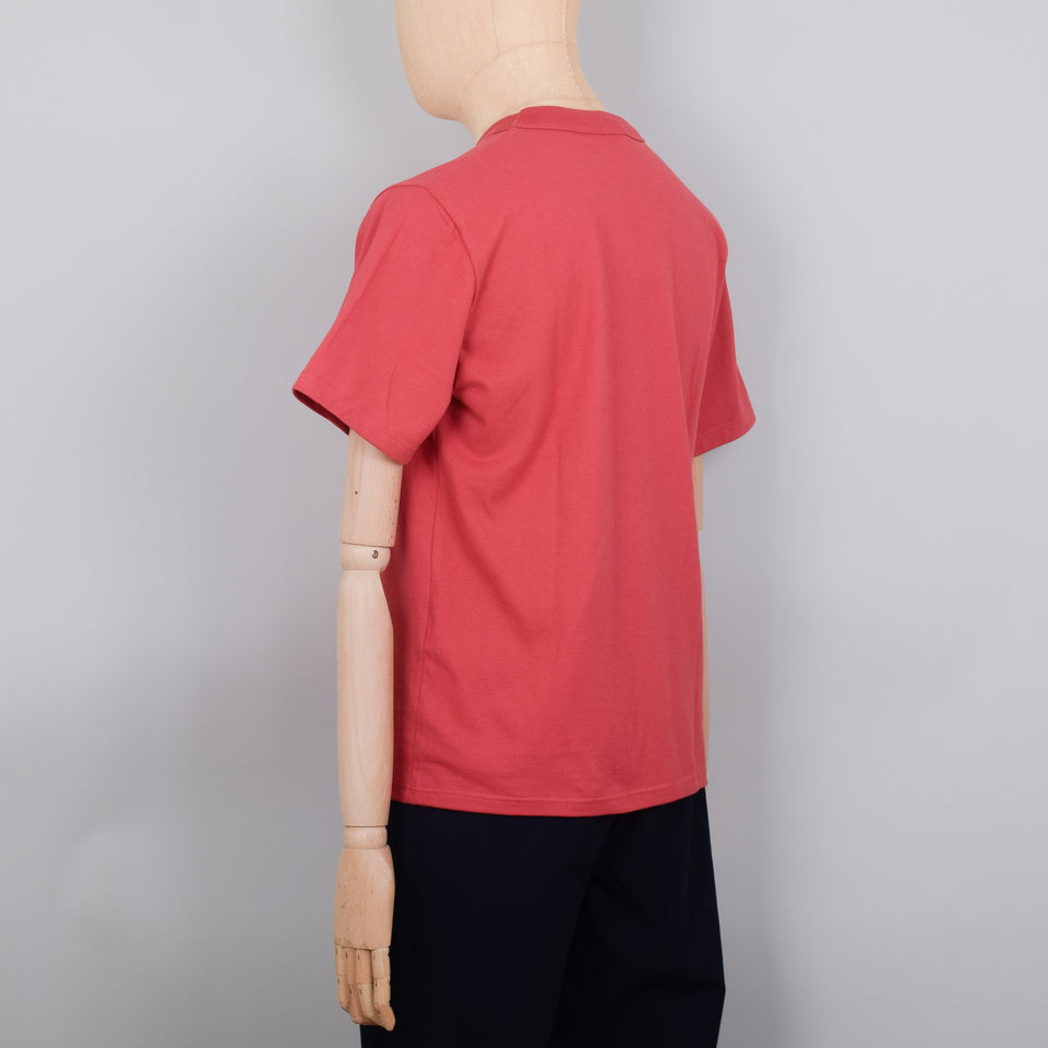 Armor Lux T.Shirt Heritage - Cranberry