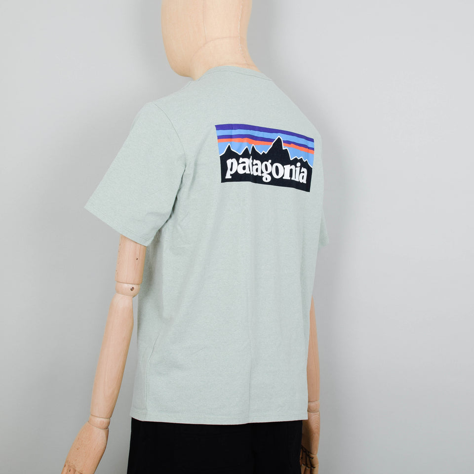 Patagonia P-6 Logo Responsibili-Tee - Salvia Green