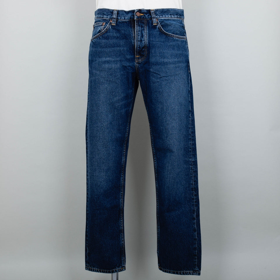 Nudie Jeans Steady Eddie II - Blue Slate