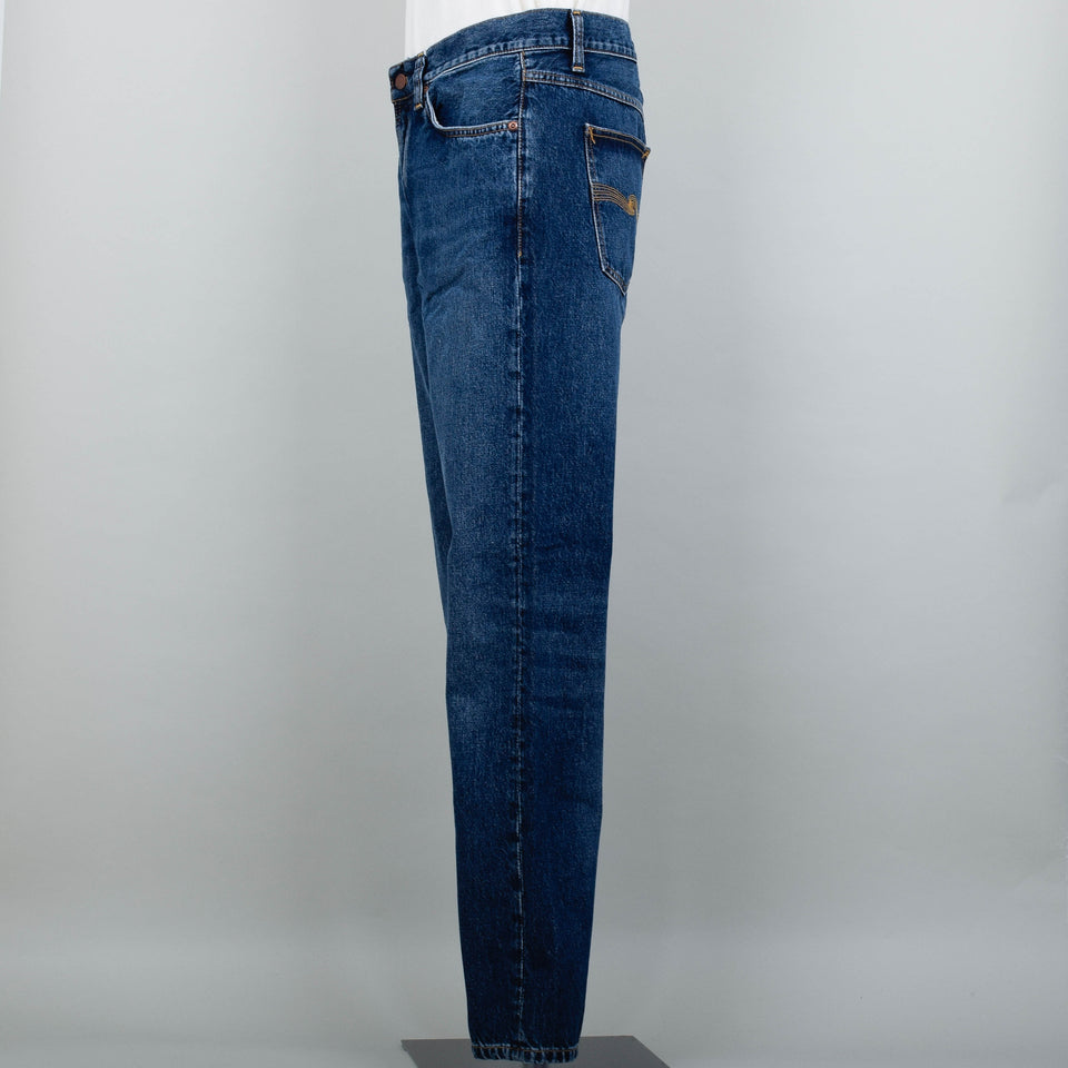 Nudie Jeans Steady Eddie II - Blue Slate