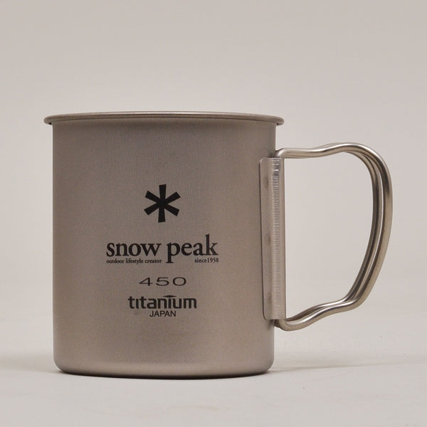 Snow Peak Titanium Single Cup 450 – Liquor Store