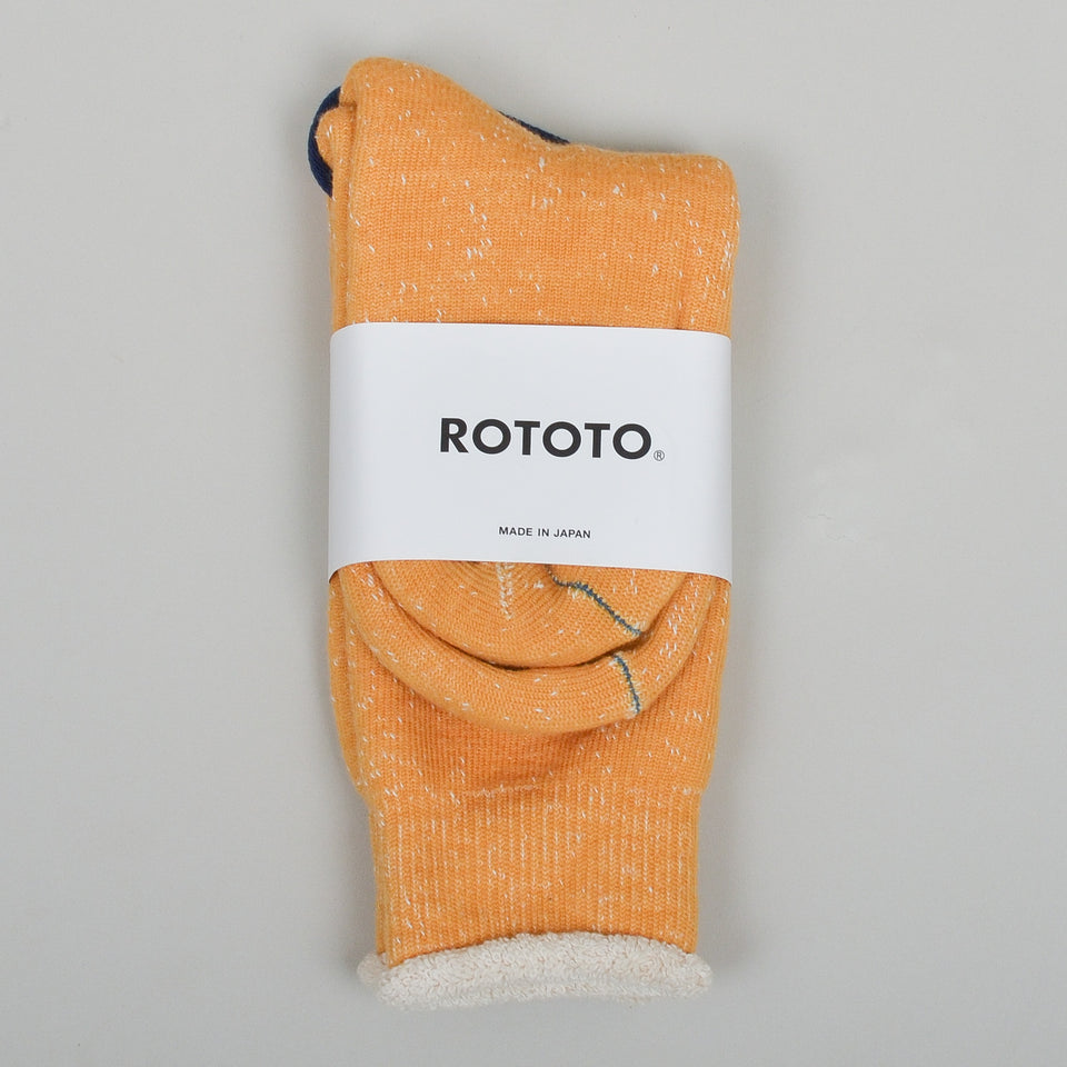 RoToTo Double Faced Socks - Yellow