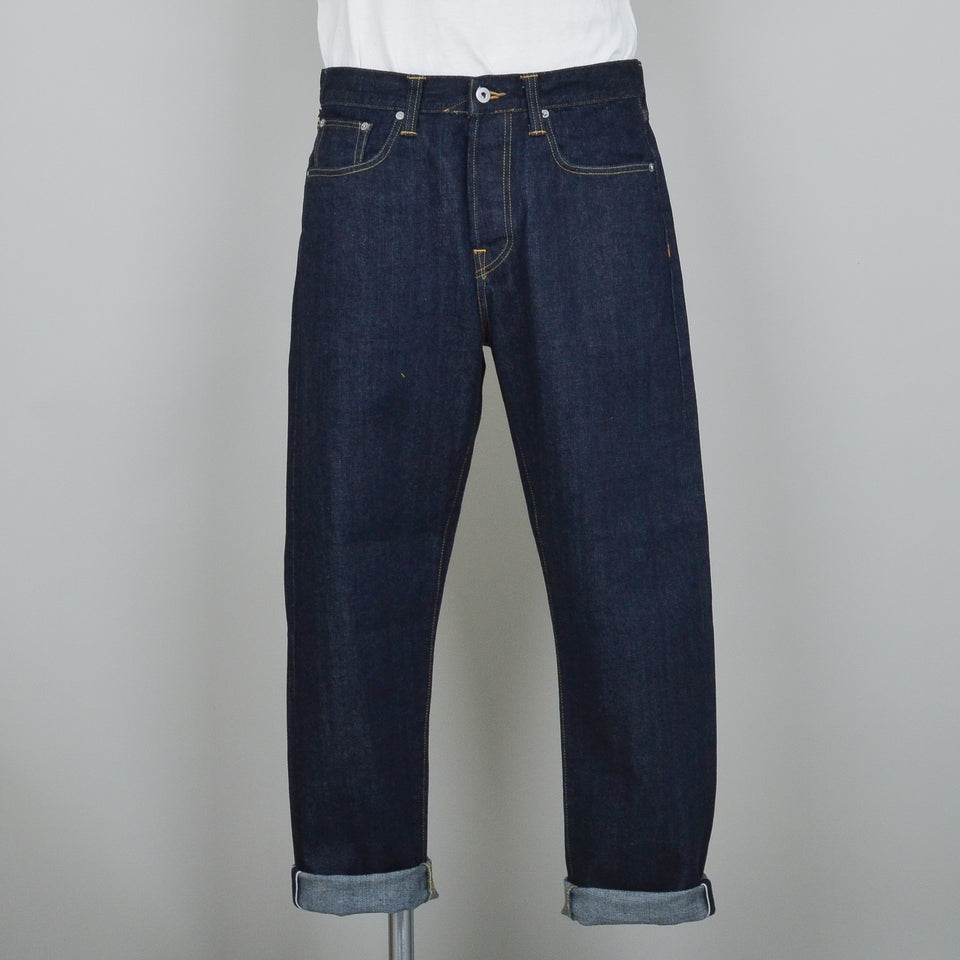 Edwin ED-45 Red Listed Selvage - Blue Rinsed
