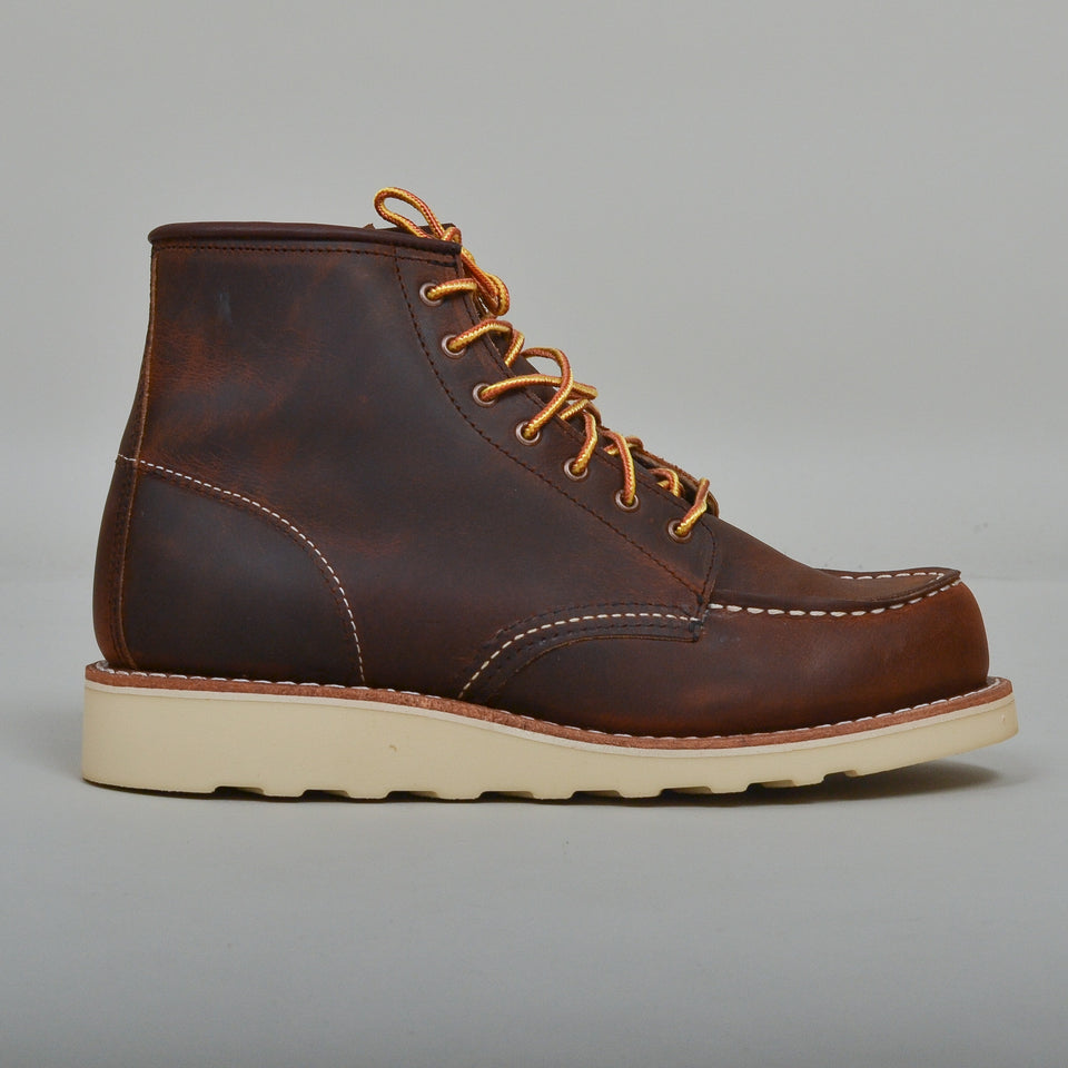 Red Wing Womens 6" Moc Toe - Copper Rough & Tough