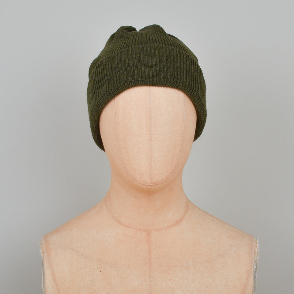 RoToTo Bulky Watch Cap - Olive/Charcoal
