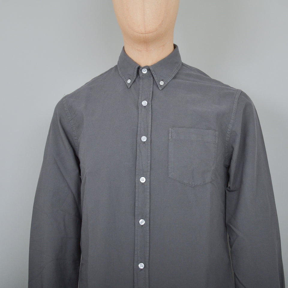 Colorful Standard Button Down Shirt - Storm Grey