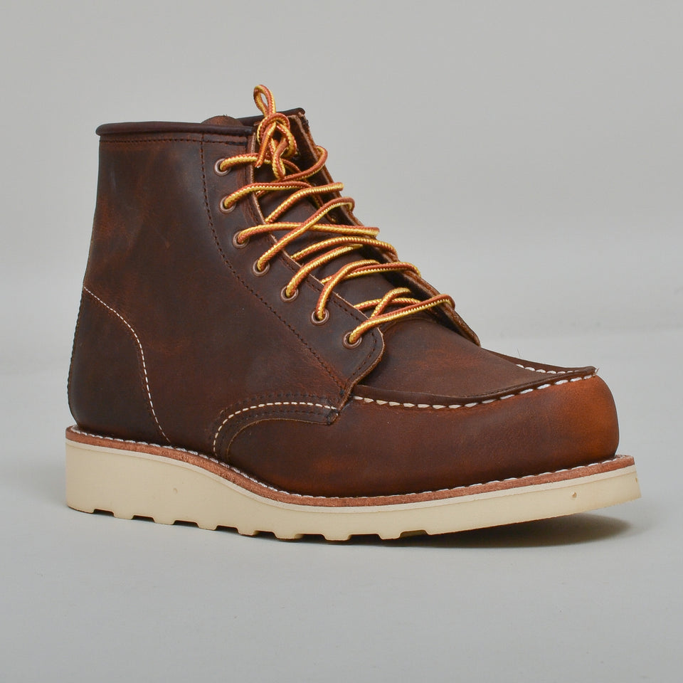 Red Wing Womens 6" Moc Toe - Copper Rough & Tough
