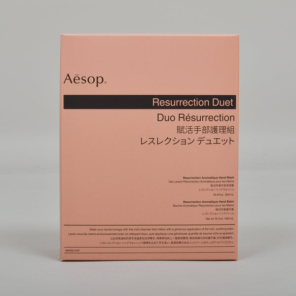 Aesop Resurrection Duet – Liquor Store