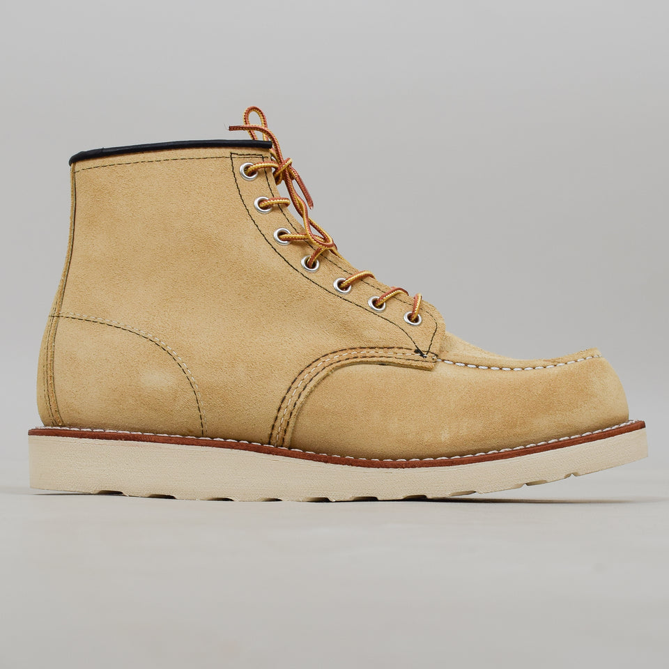 Red Wing 6" Moc Toe 08173 - Tan (Limited Edition)