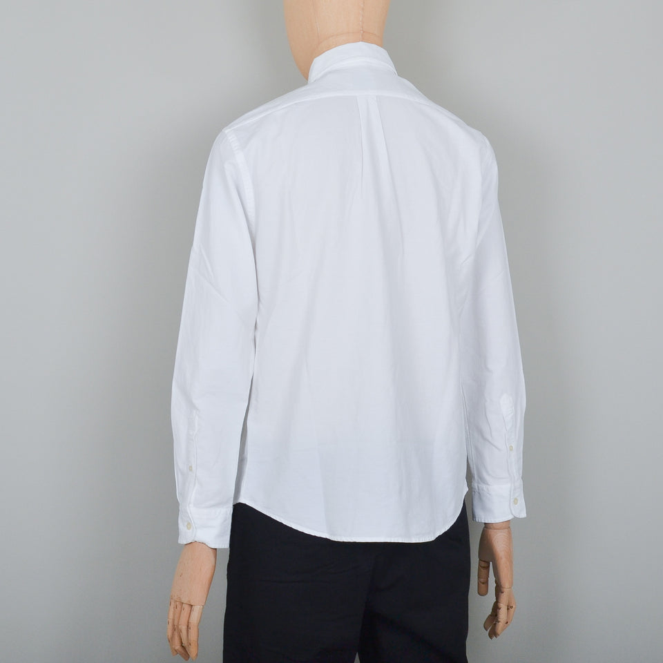 Colorful Standard Button Down Shirt - Optical White