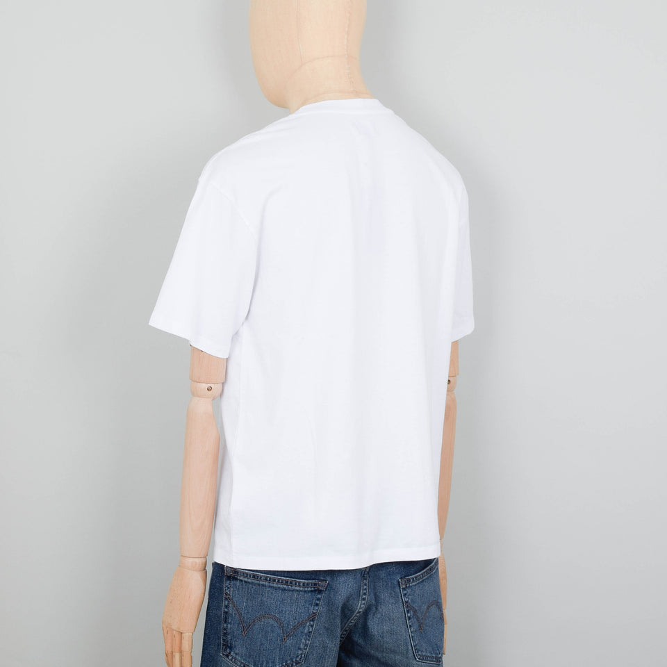 Edwin Japanese Sun Supply T-Shirt - White
