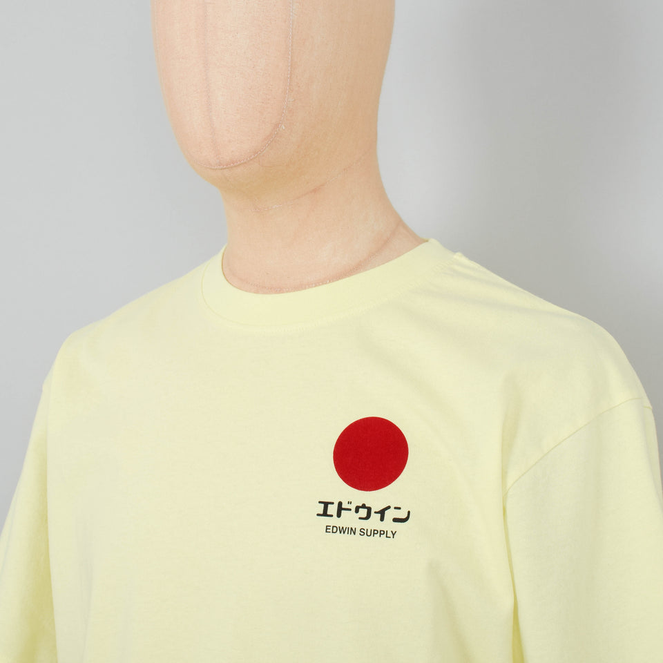 Edwin Japanese Sun Supply T-Shirt - Charlock