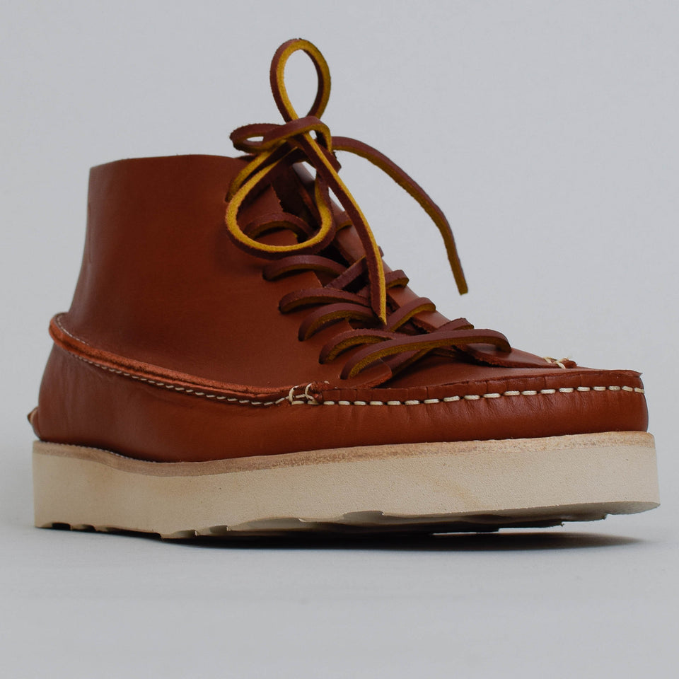 Yogi Fairfield Leather Boot On Eva - Burnt Orange