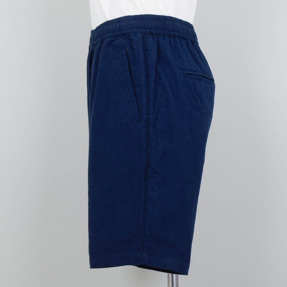 Folk Assembly Shorts - Navy Crinkle