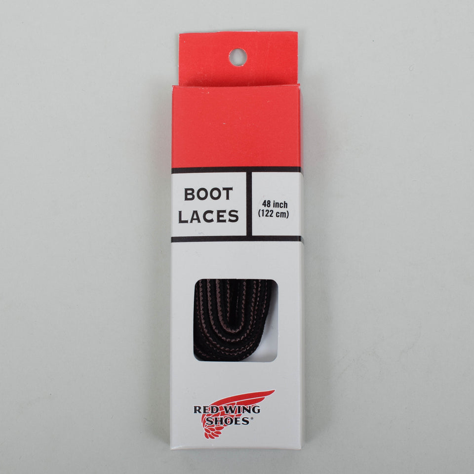 Red Wing Boot Laces 48" - Black/Brown
