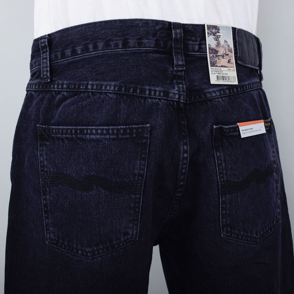 Nudie Jeans Rad Rufus - Vintage Black