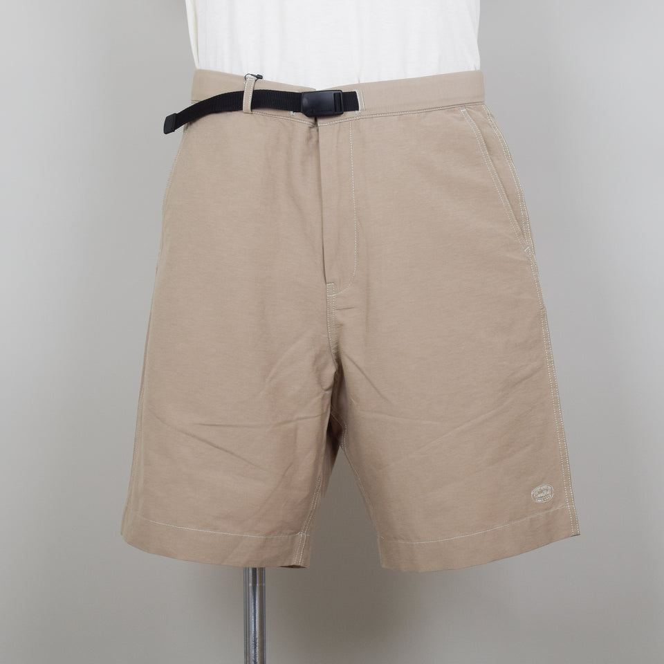 Snow Peak Light Mountain Cloth Shorts - Beige