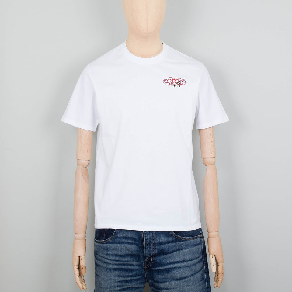 Edwin Mayo T-Shirt - White