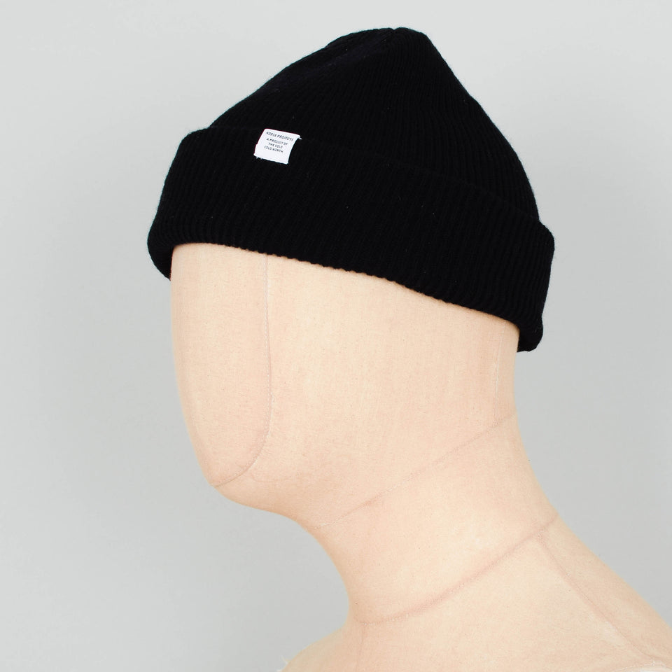 Norse Projects Beanie - Black