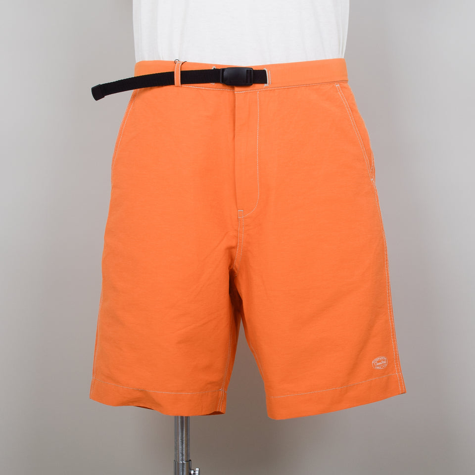 Snow Peak Light Mountain Cloth Shorts - Orange