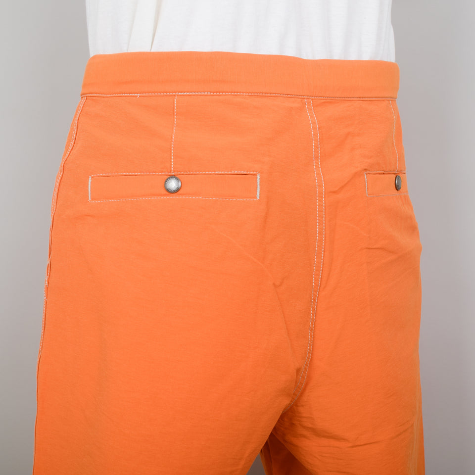 Snow Peak Light Mountain Cloth Shorts - Orange
