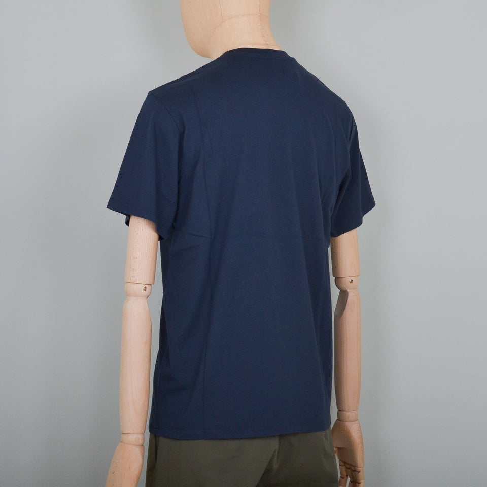 Edwin Japanese Sun T-shirt - Navy Blazer
