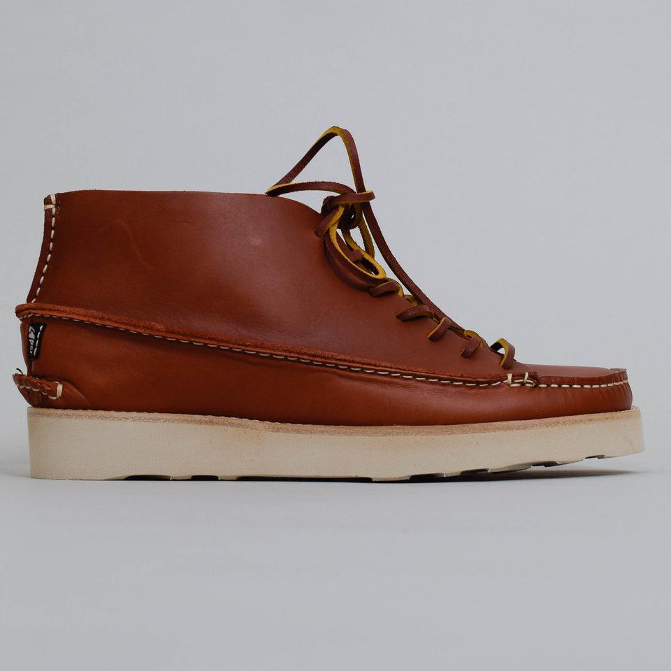 Yogi Fairfield Leather Boot On Eva - Burnt Orange