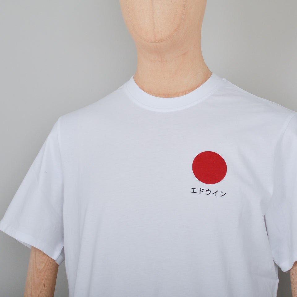 Edwin Japanese Sun T-shirt - White