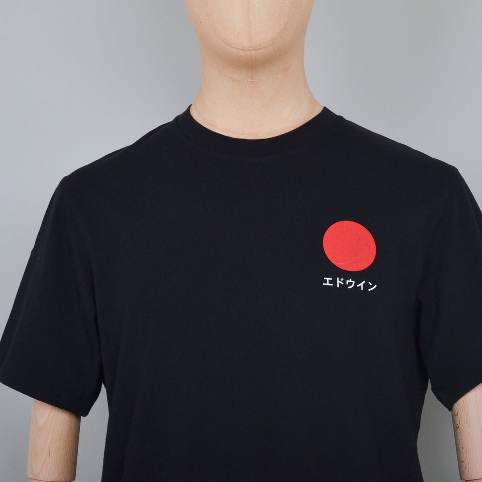 Edwin Japanese Sun T-shirt - Black