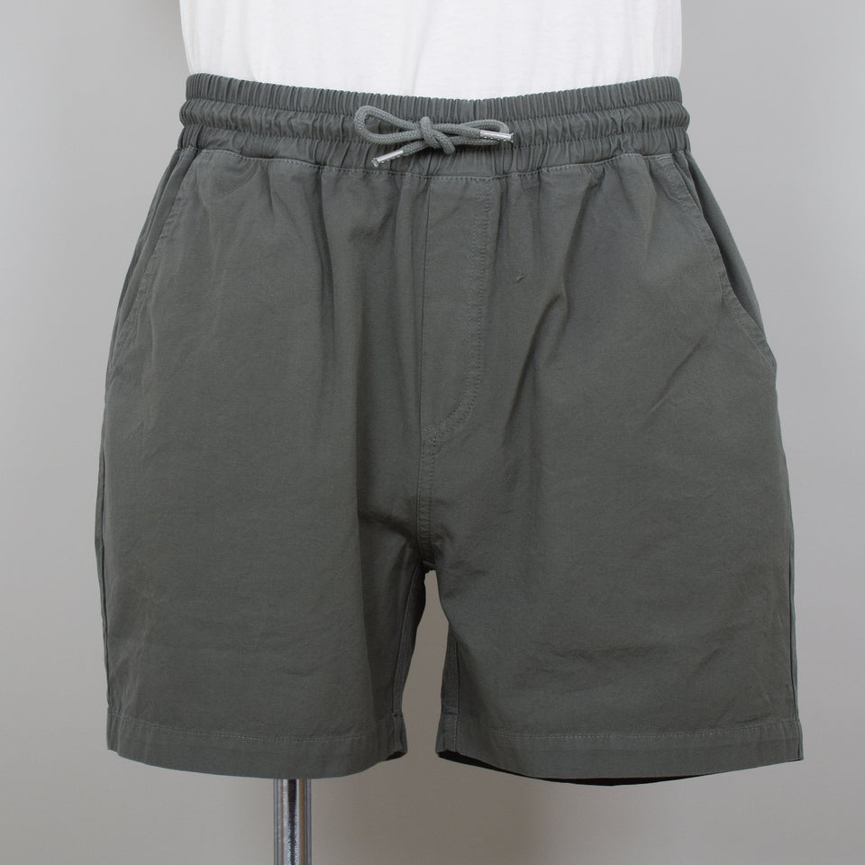 Colorful Standard Organic Twill Shorts - Dusty Olive