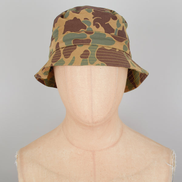 Universal Works Bucket Hat Camo - Sand – Liquor Store