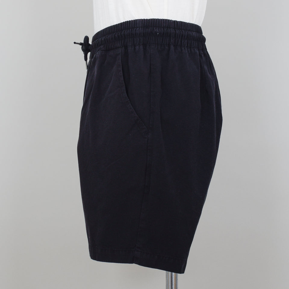 Colorful Standard Organic Twill Shorts - Deep Black